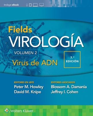 Fields. Virolog&iacute;a. Volumen II. Virus de ADN - Peter M. Howley, David M. Knipe, Jeffrey L. Cohen, Blossom A. Damania