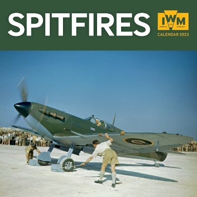 Imperial War Museums: Spitfires Wall Calendar 2023 (Art Calendar) - 