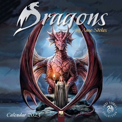 Dragons by Anne Stokes Wall Calendar 2023 (Art Calendar) - 