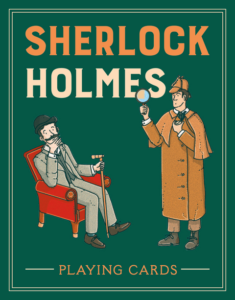 Sherlock Holmes Playing Cards - Nicholas Utechin
