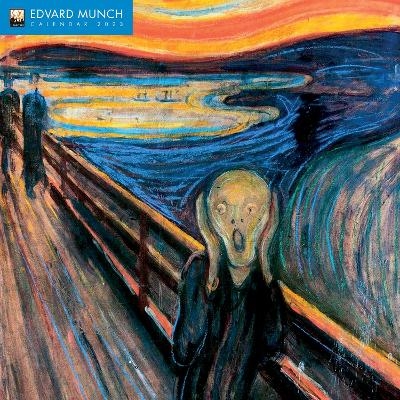 Edvard Munch Wall Calendar 2023 (Art Calendar) - 
