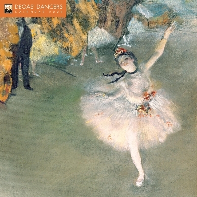 Degas' Dancers Wall Calendar 2023 (Art Calendar) - 