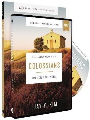 Colossians Study Guide with DVD - Jay Y. Kim