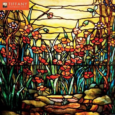 Tiffany Wall Calendar 2023 (Art Calendar) - 