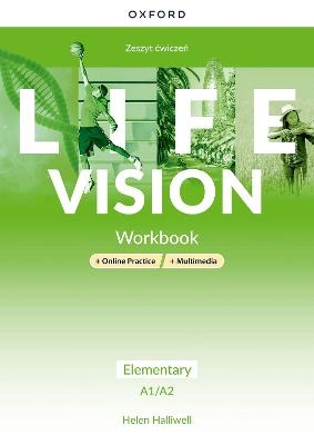 Life Vision Elementary Workbook with Wb Ebook & Online Practice Pack (Poland)
