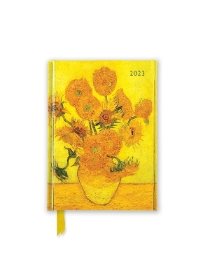 Vincent van Gogh: Sunflowers Pocket Diary 2023 - 
