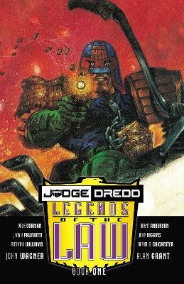 Judge Dredd: Legends of The Law - John Wagner, Alan Grant