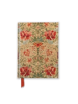 William Morris Gallery: Honeysuckle Embroidery Pocket Diary 2023 - 