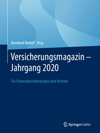 Versicherungsmagazin - Jahrgang 2020