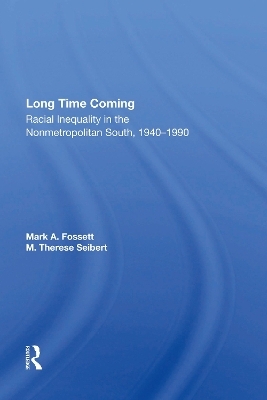 Long Time Coming - Mark A Fossett