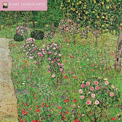 Klimt Landscapes Wall Calendar 2023 (Art Calendar) - 