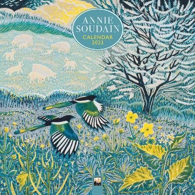 Annie Soudain Wall Calendar 2023 (Art Calendar) - 