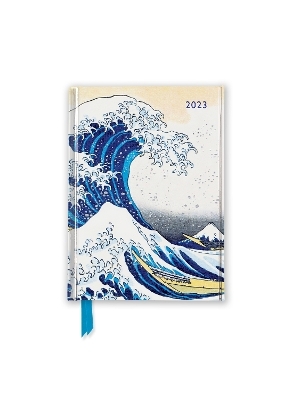 Katsushika Hokusai: The Great Wave Pocket Diary 2023 - 