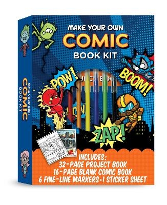 Make Your Own Comic Book Kit - Spencer Brinkerhoff III