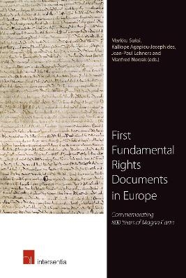 First Fundamental Rights Documents in Europe