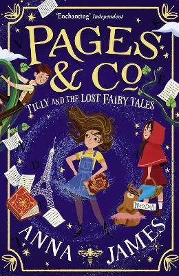 Pages & Co.: Tilly and the Lost Fairy Tales - Anna James