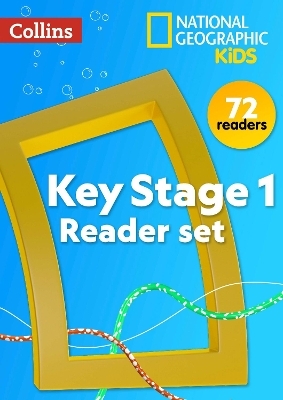 National Geographic Readers KS1 Set