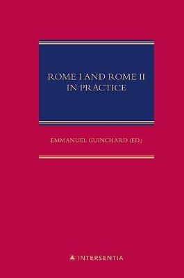 Rome I and Rome II in Practice