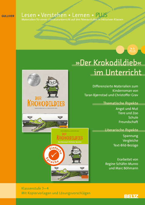 »Der Krokodildieb« im Unterricht - Regine Schäfer-Munro