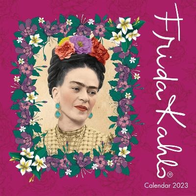 Frida Kahlo Wall Calendar 2023 (Art Calendar) - 