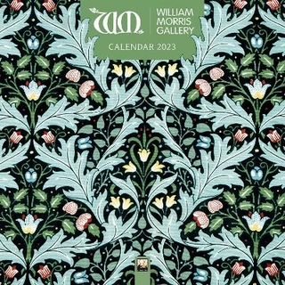 William Morris Gallery Wall Calendar 2023 (Art Calendar)