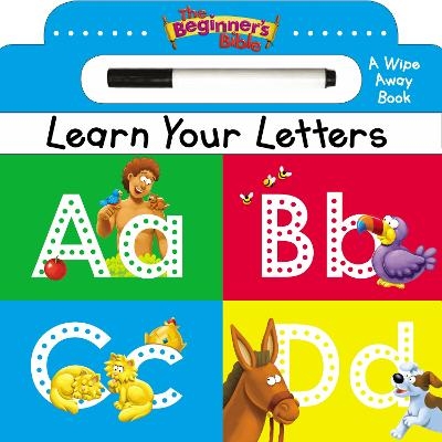 The Beginner's Bible Learn Your Letters -  The Beginner's Bible