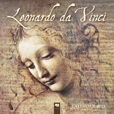 Leonardo da Vinci Wall Calendar 2023 (Art Calendar) - 
