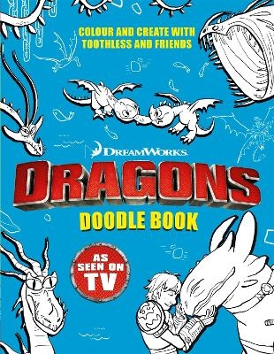 Dragons: Doodle Book -  DreamWorks