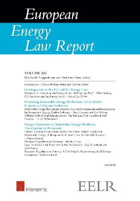 European Energy Law Report XII