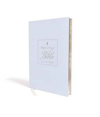 KJV, Baby's First New Testament, Leathersoft, Blue, Red Letter, Comfort Print - Thomas Nelson