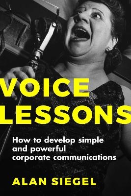 Voice Lessons - Alan Siegel