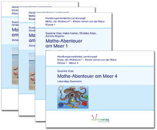 Sparpaket: Mathe-Abenteuer am Meer