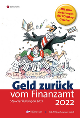 Geld zurück vom Finanzamt 2022 - Ginthör, Oliver