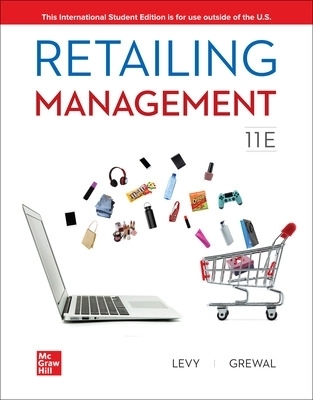Retailing Management ISE - Michael Levy, Barton Weitz, Dhruv Grewal