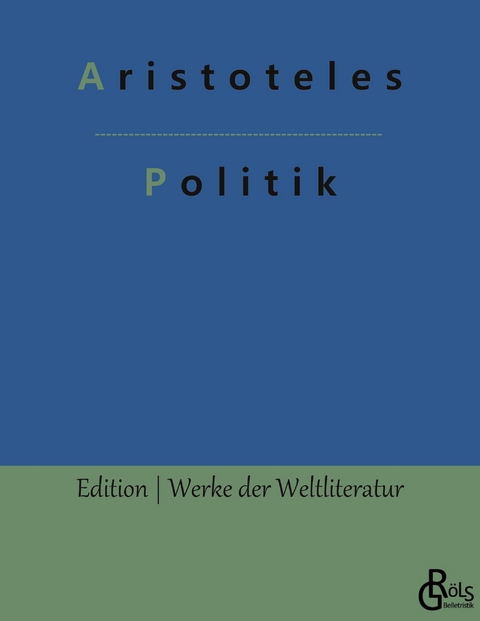Politik -  Aristoteles