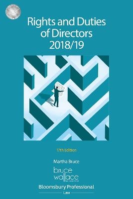 Rights and Duties of Directors 2018/19 - Martha Bruce