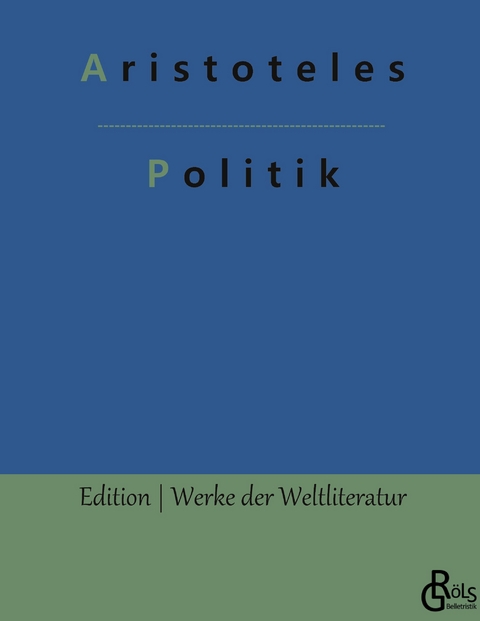 Politik -  Aristoteles