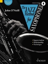 The Jazz Method for Saxophone - O'Neill, John