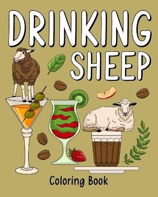 Drinking Sheep Coloring Book -  Paperland