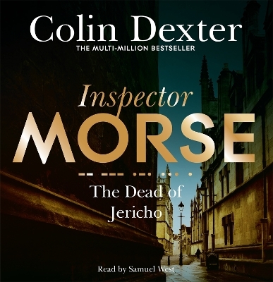 The Dead of Jericho - Colin Dexter