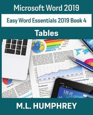 Word 2019 Tables