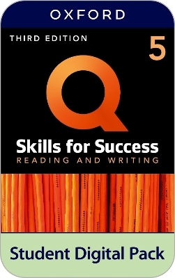 Q Skills for Success Level 5 Reading and Writing Student Book eBook