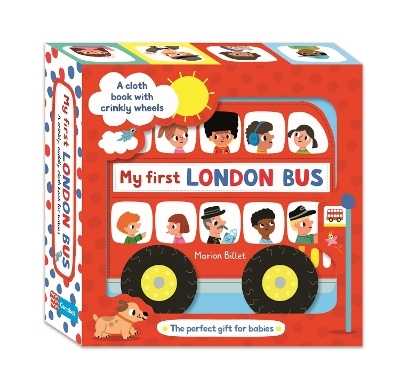 My First London Bus Cloth Book - Marion Billet