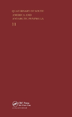 Quaternary of South America and Antarctica Peninsula 1998 - 
