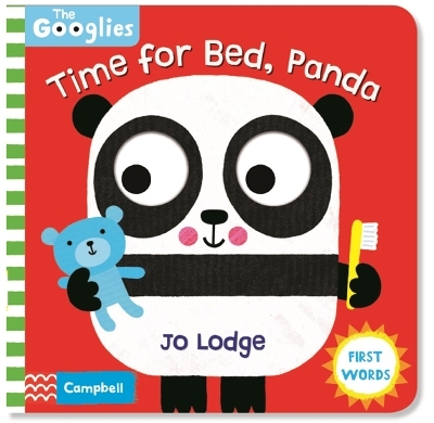 Time for Bed, Panda - Campbell Books