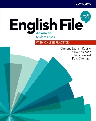 English File: Advanced: Student's Book with Online Practice