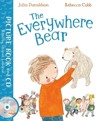 The Everywhere Bear - Julia Donaldson