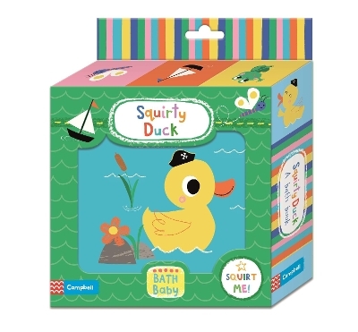 Squirty Duck Bath Book - Campbell Books