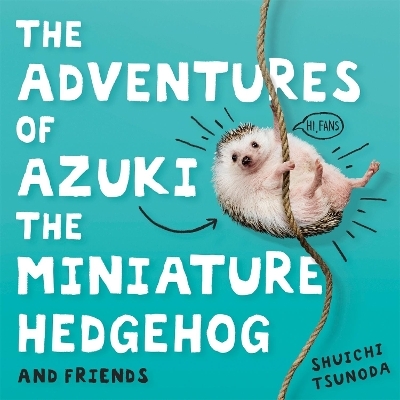 The Adventures of Azuki the Miniature Hedgehog and Friends - Shuichi Tsunoda