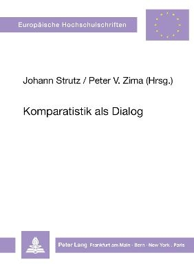 Komparatistik als Dialog